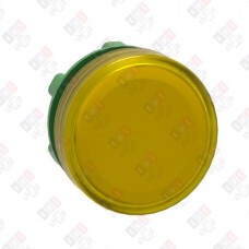 ZB5AV083 ГОЛОВКА ДЛЯ СИГН. ЛАМПЫ, ЖЕЛТАЯ, ПЛАСТИК