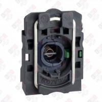 ZB5AW061 КНОПКА С ПОДСВ. ПРЯМ.ПОДКЛ. 220В ZB5AW061