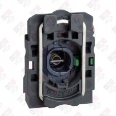 ZB5AW061 КНОПКА С ПОДСВ. ПРЯМ.ПОДКЛ. 220В ZB5AW061