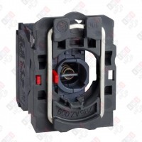 ZB5AW062 КОРПУС КНОПКИ С ПОДСВ ПРЯМ ПОДКЛ 220В ZB5AW062