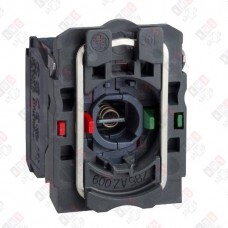 ZB5AW065 КНОПКА С ПОДСВ. ПРЯМ.ПОДКЛ. 220В ZB5AW065