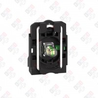 ZB5AW0B11 КОРПУС БЕЛОЙ КНОПКИ 22ММ С ПОДСВЕТКОЙ ZB5AW0B11