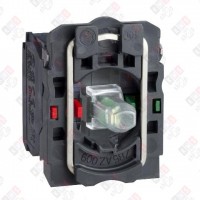 ZB5AW0B65 КНОПКА С ПОДСВЕТКОЙ-24В ZB5AW0B65