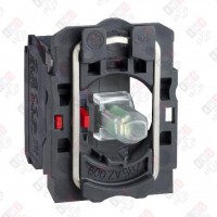 ZB5AW0G42 КНОПКА С ПОДСВЕТКОЙ 120В ZB5AW0G42