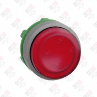 ZB5AW143C0 ГОЛОВКА КНОПКИ 22ММ КРАСНАЯ, С ЗАДЕРЖКОЙ, ПОДСВ, ВЫСТУПАЮЩАЯ, ЗАПОД, ПЛАСТИК C0