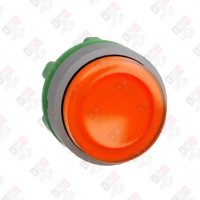 ZB5AW153C0 ГОЛОВКА КНОПКИ 22ММ ОРАНЖ, С ЗАДЕРЖКОЙ, ПОДСВ, ВЫСТУПАЮЩАЯ, ЗАПОД, ПЛАСТИК C0