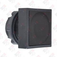 ZB5CA2 ГОЛОВКА ДЛЯ КНОПКИ 22ММ ЧЕРНАЯ С ВОЗВР.