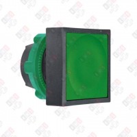 ZB5CA3 ГОЛОВКА ДЛЯ КНОПКИ 22ММ ЗЕЛЕНАЯ С ВОЗВР.