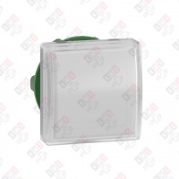 ZB5CV013 ГОЛОВКА СИГН. ЛАМПЫ 22ММ КВДРАТНАЯ ZB5CV013