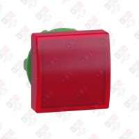 ZB5CV043 ГОЛОВКА СИГН. ЛАМПЫ 22ММ КВДРАТНАЯ ZB5CV043