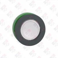 ZB5FH013 ГОЛОВКА КНОПКИ 22ММ БЕЛАЯ, С ПОДСВЕТКОЙ, ЗАДЕРЖКОЙ, ЗАПОДЛИЦО, ПЛАСТИК