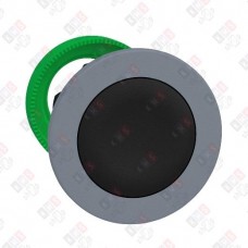 ZB5FH02C0 ГОЛОВКА КНОПКИ 22ММ ЧЕРНАЯ, С ЗАДЕРЖКОЙ, ЗАПОДЛИЦО, ПЛАСТИК C0