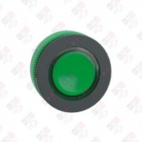 ZB5FH033 ГОЛОВКА КНОПКИ 22ММ ЗЕЛЕНАЯ, С ПОДСВЕТКОЙ, ЗАДЕРЖКОЙ, ЗАПОДЛИЦО, ПЛАСТИК