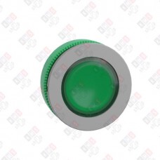 ZB5FH033C0 ГОЛОВКА КНОПКИ 22ММ ЗЕЛЕНАЯ, С ПОДСВЕТКОЙ, ЗАДЕРЖКОЙ, ЗАПОДЛИЦО, ПЛАСТИК C0