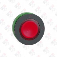 ZB5FH043 ГОЛОВКА КНОПКИ 22ММ КРАСНАЯ, С ПОДСВЕТКОЙ, ЗАДЕРЖКОЙ, ЗАПОДЛИЦО, ПЛАСТИК