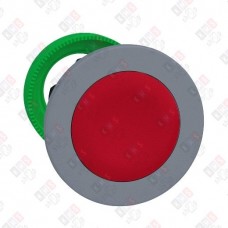 ZB5FH04C0 ГОЛОВКА КНОПКИ 22ММ КРАСНАЯ, С ЗАДЕРЖКОЙ, ЗАПОДЛИЦО, ПЛАСТИК C0