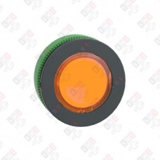 ZB5FH053 ГОЛОВКА КНОПКИ 22ММ ОРАНЖЕВАЯ, С ПОДСВЕТКОЙ, ЗАДЕРЖКОЙ, ЗАПОДЛИЦО, ПЛАСТИК