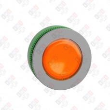 ZB5FH053C0 ГОЛОВКА КНОПКИ 22ММ ОРАНЖЕВАЯ, С ПОДСВЕТКОЙ, ЗАДЕРЖКОЙ, ЗАПОДЛИЦО, ПЛАСТИК C0