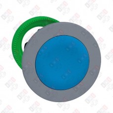 ZB5FH06C0 ГОЛОВКА КНОПКИ 22ММ СИНЯЯ, С ЗАДЕРЖКОЙ, ЗАПОДЛИЦО, ПЛАСТИК C0