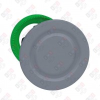 ZB5FSZ3C0 ЗАПИРАЮЩАЯ СКОБА 22ММ, КРУГЛАЯ, ЗАПОДЛИЦО, ПЛАСТИК C0