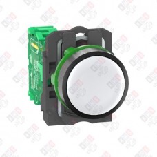 ZB5RTA1 БЕСПРОВОДНАЯ КНОПКА С БЕЛЫМ ТОЛКАТЕЛЕМ ZB5RTA1