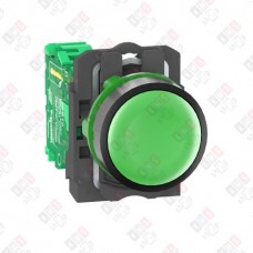 ZB5RTA3 БЕСПРОВОДНАЯ КНОПКА С ЗЕЛЕНЫМ ТОЛКАТЕЛЕМ ZB5RTA3