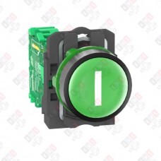 ZB5RTA331 БЕСПРОВОДНАЯ КНОПКА С ЗЕЛЕНЫМ ТОЛКАТЕЛЕМ ZB5RTA331