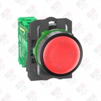 ZB5RTA4 БЕСПРОВОДНАЯ КНОПКА С КРАСНЫМ ТОЛКАТЕЛЕМ ZB5RTA4