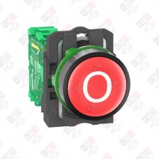 ZB5RTA432 БЕСПРОВОДНАЯ КНОПКА С КРАСНЫМ ТОЛКАТЕЛЕМ ZB5RTA432