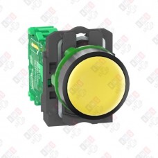 ZB5RTA5 БЕСПРОВОДНАЯ КНОПКА С ЖЕЛТЫМ ТОЛКАТЕЛЕМ ZB5RTA5