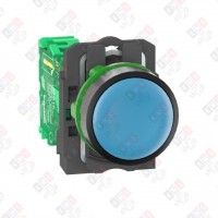 ZB5RTA6 БЕСПРОВОДНАЯ КНОПКА С СИНИМ ТОЛКАТЕЛЕМ ZB5RTA6