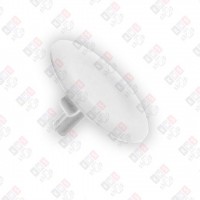 ZBA1 КОЛПАЧОК ДЛЯ УТОПЛ. КНОПКИ 22ММ БЕЛЫЙ