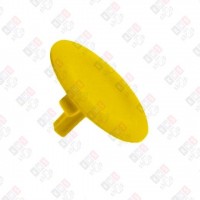 ZBA5 КОЛПАЧОК ДЛЯ УТОПЛ. КНОПКИ 22ММ ЖЕЛТЫЙ