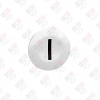 ZBA7131 КОЛПАЧОК ДЛЯ ДВОЙНОЙ КНОПКИ С МАРКИРОВК ZBA7131