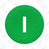 ZBA7331 КОЛПАЧОК ДЛЯ ДВОЙНОЙ КНОПКИ С МАРКИРОВК ZBA7331