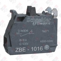 ZBE1016 СПЕЦ. БЛОК-КОНТ. ДЛЯ ВИНТ.КРЕПЛ.