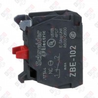 ZBE102 БЛОК-КОНТ.С КЛЕММ.ЗАЖ. ПОД ВИНТ 1НЗ