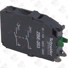 ZBE203 КОНТАКТ ДВОЙНОЙ 2 НО