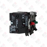 ZBE505 ДВОЙНОЙ БЛОК-КОНТАКТ НО+НЗ