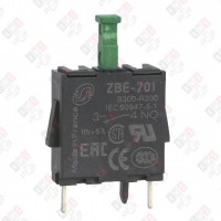 ZBE701 БЛОК-КОНТАКТ (МОНТАЖАНА ПЕЧ. ПЛ.НЗ) ZBE701