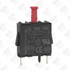 ZBE702 БЛОК-КОНТАКТ (МОНТАЖАНА ПЕЧ. ПЛ.НЗ) ZBE702