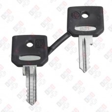 ZBG455P КЛЮЧ №455 С ЗАЩИТНЫМ КОЛПАЧКОМ