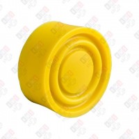 ZBP015 ЗАЩИТН.КОЛПАЧОК ДЛЯ КНОПКИ, РЕЗИН, ЖЕЛТ.