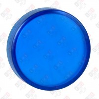 ZBV016 ЛИНЗА ДЛЯ СИГН. ЛАМПЫ 22ММ СИНЯЯ ZBV016