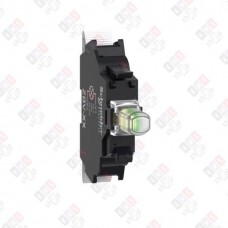 ZBVM15 КОНТАКТ. БЛОК СО СВЕТОДИОД., 230В, БЕЛЫЙ