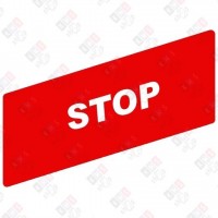ZBY02304 МАРКИРОВКА STOP ZBY02304