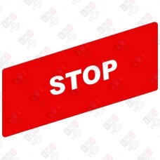 ZBY02304 МАРКИРОВКА STOP ZBY02304