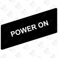 ZBY02326 МАРКИРОВКА POWER ON