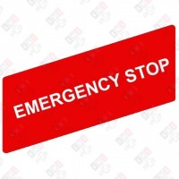 ZBY02330 МАРКИРОВКА STOP ZBY02330