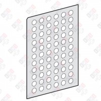 ZBY1912 ЛИСТЫ С 66 КРУГЛ. САМОКЛ.СИМВОЛАМИ ZBY1912